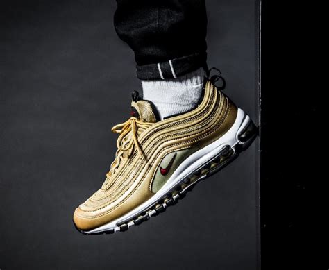 Nike Air Max 97 og gold